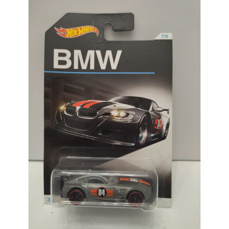 BMW Z4 M 7/8 BMW 1:64 HOT WHEELS