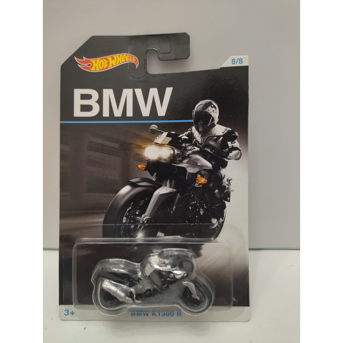 BMW K 1300 R 8/8 BMW 1:64 HOT WHEELS - BCN STOCK CARS