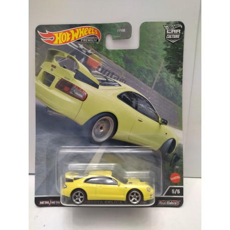 TOYOTA CELICA 1995 GT-FOUR 5/5 MOUNTAIN DRIFTERS 1:64 HOT WHEELS PREMIUM