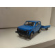 VAZ-2121/LADA NIVA BLUE + REMOLQUE 1:43 NOVOEXPORT