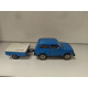 VAZ-2121/LADA NIVA BLUE + REMOLQUE 1:43 NOVOEXPORT