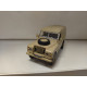 LAND ROVER 109 SERIE III MARRON MANCHA TECHO 1:43 HONGWELL NO BOX/USED/V FOTO
