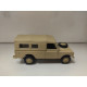 LAND ROVER 109 SERIE III MARRON MANCHA TECHO 1:43 HONGWELL NO BOX/USED/V FOTO