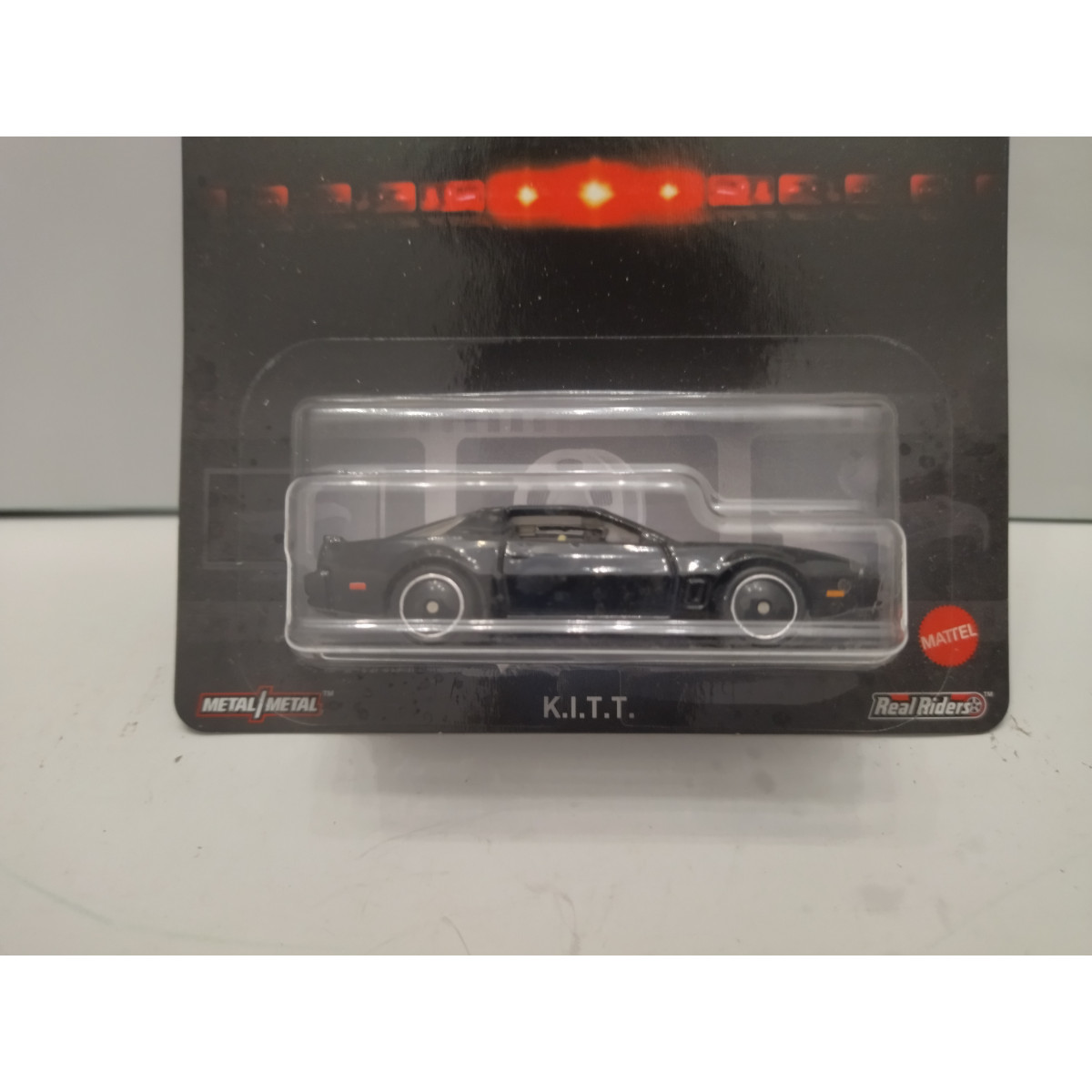 Portachiavi KITT Supercar - Knight Rider - Targa Anni 80 - Nuovo