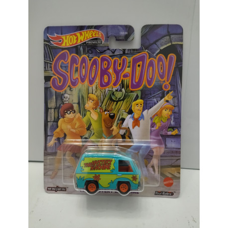 THE MYSTERY MACHINE SCOOBY-DOO (CARTON) 1:64 HOT WHEELS PREMIUM