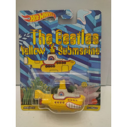 THE BEATLES YELLOW SUBMARINE (CARTON) 1:64 HOT WHEELS PREMIUM