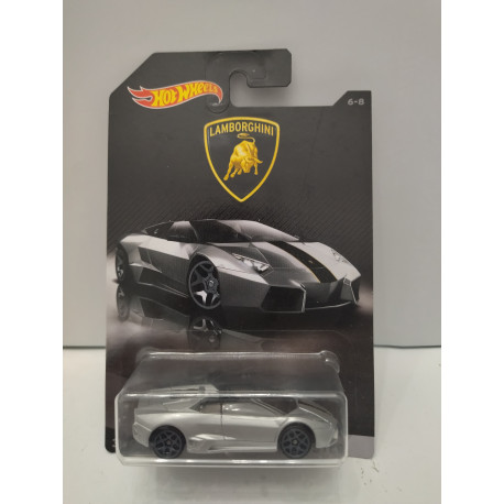 LAMBORGHINI REVENTON ROADSTER 6/8 LAMBORGHINI 1:64 HOT WHEELS