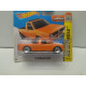 VOLKSWAGEN CADDY ORANGE 124/250 OFF-ROAD 1:64 HOT WHEELS