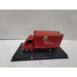 RENAULT MASTER 1999 VAR FIRE/BOMBEROS/POMPIERS 1:57 DelPRADO URNA NO ORIGINAL