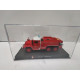 ACMAT CCFL 6X6 1985 FRANCE FIRE/POMPIERS/BOMBEROS 1:57 DelPRADO URNA NO ORIGINAL