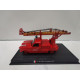 PEUGEOT 403 PICKUP FRANCE FIRE/BOMBEROS/POMPIERS 1:43 DelPRADO URNA NO ORIGINAL