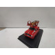 PEUGEOT 403 PICKUP FRANCE FIRE/BOMBEROS/POMPIERS 1:43 DelPRADO URNA NO ORIGINAL