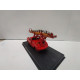 PEUGEOT 403 PICKUP FRANCE FIRE/BOMBEROS/POMPIERS 1:43 DelPRADO URNA NO ORIGINAL