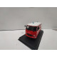 PEUGEOT J7 1980 VSAB FRANCE FIRE/BOMBEROS/POMPIERS 1:43 DelPRADO URNA NO ORIGINAL