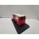 PEUGEOT J7 1980 VSAB FRANCE FIRE/BOMBEROS/POMPIERS 1:43 DelPRADO URNA NO ORIGINAL
