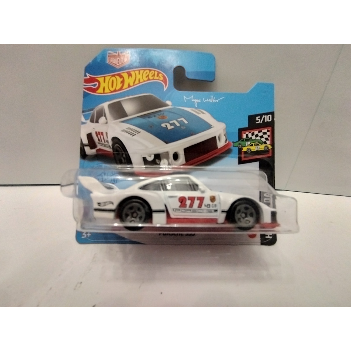 Hot Wheels Porsche 935 Legends Tour Rose - Modèle 1/64 Rare, Occasion, En Métal