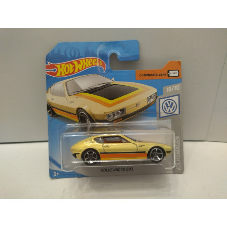 VOLKSWAGEN SP2 10/10 VOLKSWAGEN 1:64 HOT WHEELS