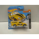 VOLKSWAGEN KAFER PICKUP 1949 YELLOW MOONEYES 2/10 ROD SQUAD 1:64 HOT WHEELS