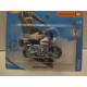 HONDA MONKEY Z50 WHITE MOTO/BIKE 3/5 HONDA 1:64 HOT WHEELS