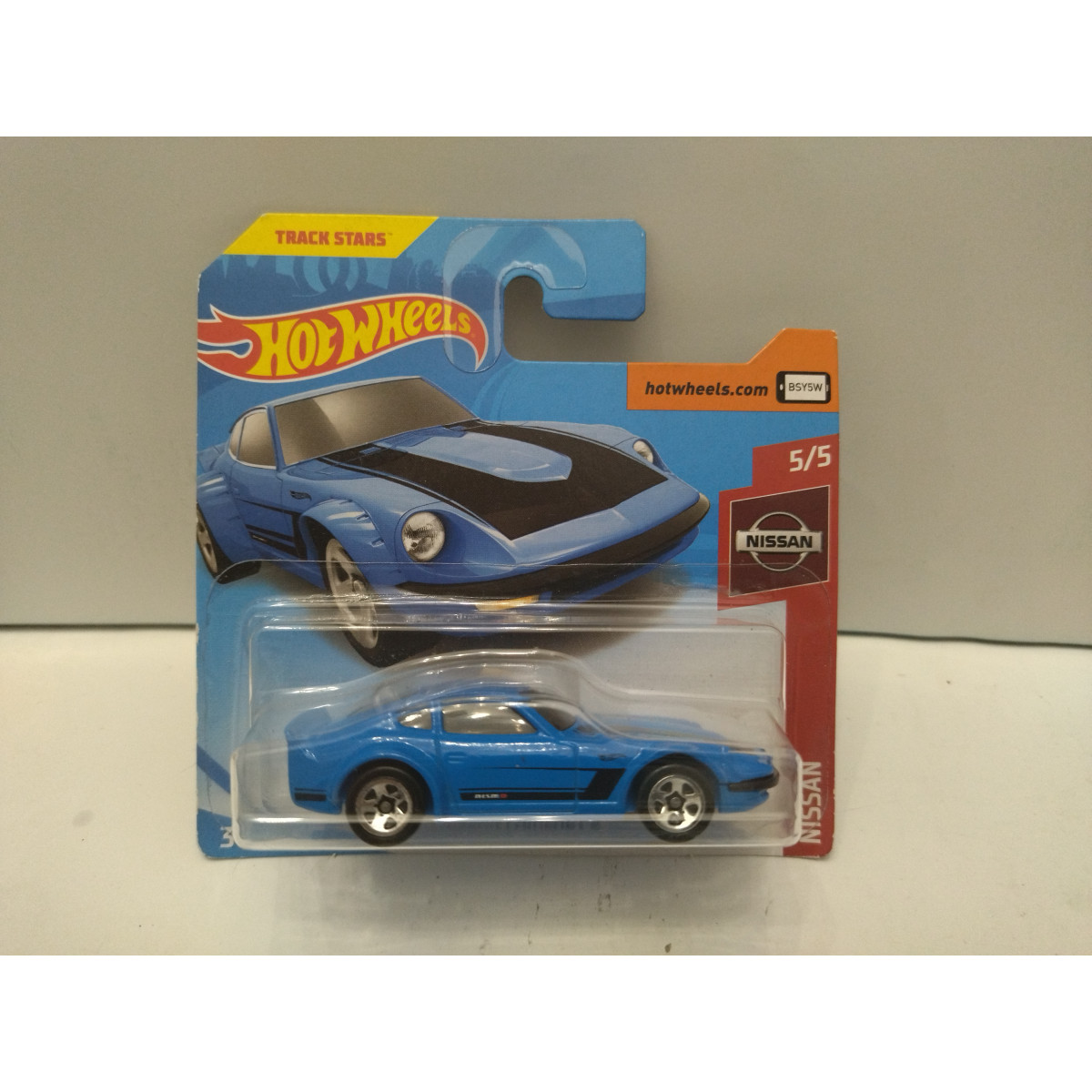 NISSAN FAIRLADY Z BLUE 5/5 NISSAN 164 HOT WHEELS BCN STOCK CARS
