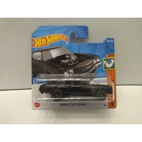 CHEVROLET CHEVELLE SS EXPRESS 8/10 MUSCLEMANIA 1:64 HOT WHEELS