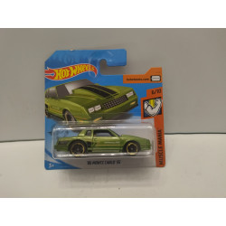 CHEVROLET MONTE CARLO SS 1986 6/10 MUSCLEMANIA 1:64 HOT WHEELS