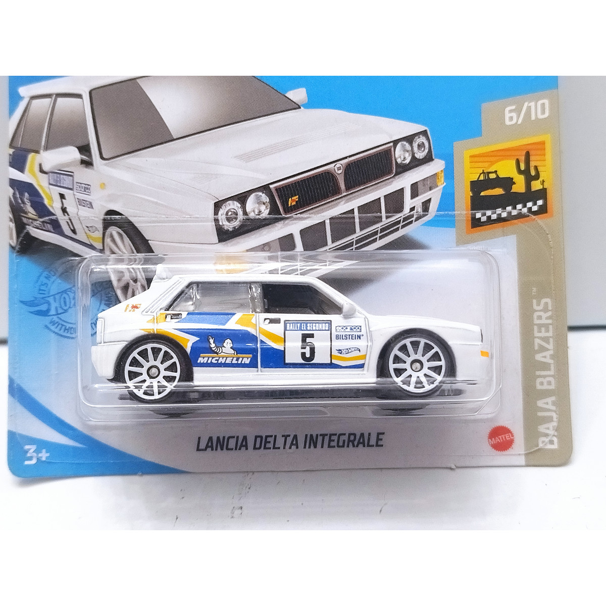 LANCIA DELTA INTEGRALE RALLY n5 6/10 BAJA BLAZERS 1:64 HOT WHEELS - BCN ...