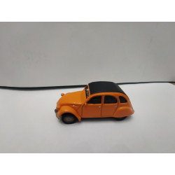 CITROEN 2CV MANDARINE NOREV 3 INCHES (7,5cm) 1:64 APX