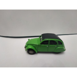 CITROEN 2CV VERT PALMERAIE NOREV 3 INCHES (7,5cm) 1:64 APX