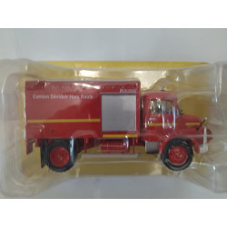 MERCEDES-BENZ LAF 911 ROCHER FIRE/POMPIERS/BOMBEROS 1:43 SALVAT IXO