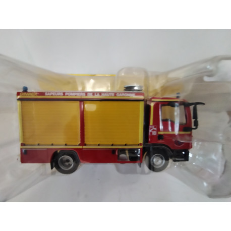 MAN TGL 8.220 HAUTE GARONNE FIRE/POMPIERS/BOMBEROS 1:43 SALVAT IXO