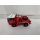 IVECO-UNIC BIRO 75P 1985 LA GARDE-FREINET FIRE/POMPIERS/BOMBEROS 1:43 SALVAT IXO