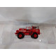 IVECO-UNIC 75P 1985 LA GARDE-FREINET FIRE/POMPIERS/BOMBEROS 1:43 SALVAT IXO