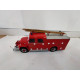 INTERNATIONAL LOADSTAR WASTERLAIN FIRE/POMPIERS/BOMBEROS 1:43 SALVAT IXO