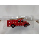 INTERNATIONAL LOADSTAR WASTERLAIN FIRE/POMPIERS/BOMBEROS 1:43 SALVAT IXO