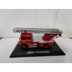 DAF A1600 1962 FIRE/POMPIERS/BOMBEROS 1:43 LUCKY