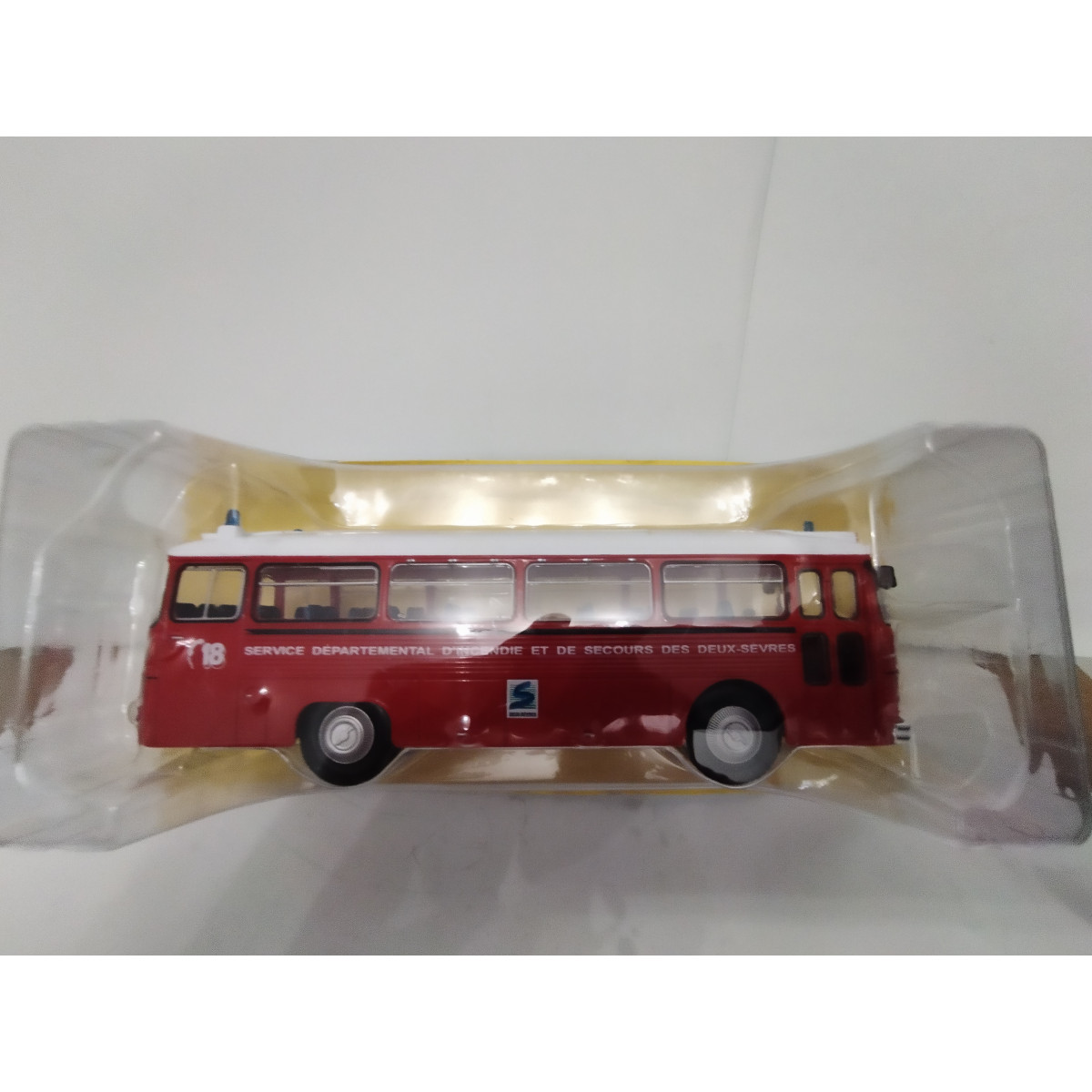 72H RARE KIT Companion Russie Bus PAZ 672 Turquoise URSS Soviet 1:43 Plastique EUR 110,00 - FR