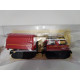 HAGGLUNDS BV 206 2014 FIRE/POMPIERS/BOMBEROS 1:43 SALVAT IXO