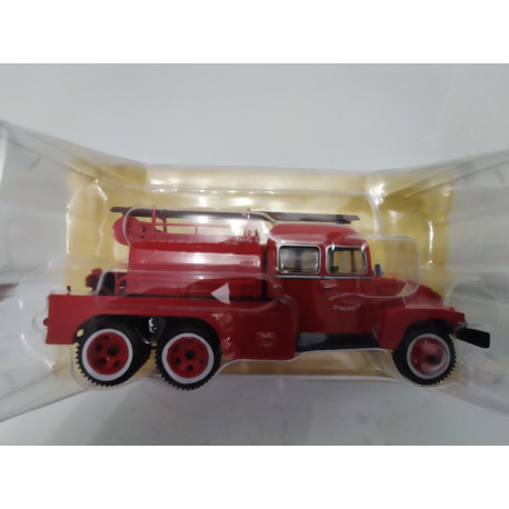 GMC CCKW 353 HEAVY FIRE/POMPIERS/BOMBEROS 1:43 SALVAT IXO