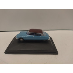 CITROEN DS 19 1955 MONTE CARLO BLUE/AUBERGINE 1:76 OXFORD