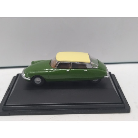 CITROEN DS19 1955 GREEN 1:76 OXFORD