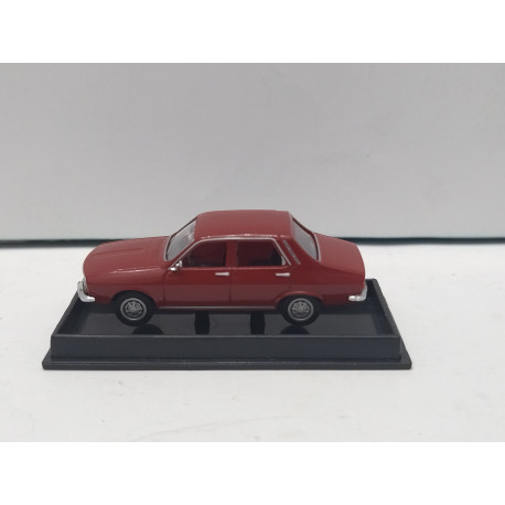 RENAULT 12 TL DARK RED 1:87 H0 BREKINA