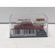 RENAULT 12 TL DARK RED 1:87 H0 BREKINA