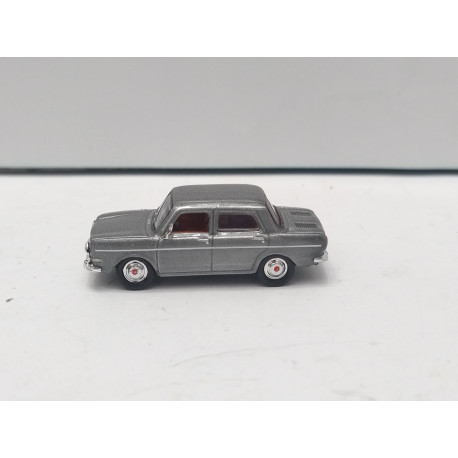 SIMCA 1000 1968 GLS MURPHY GREY METALLIC 1:87 H0 NOREV