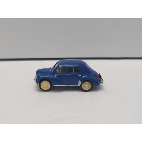 RENAULT 4CV 1955 ROUEN BLUE 1:87 H0 NOREV