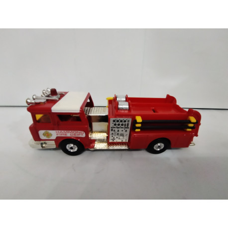 MACK FIRE PUMPER HAMMOND FD FIRE/POMPIERS/BOMBEROS CORGI 2029