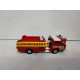 MACK FIRE PUMPER HAMMOND FD FIRE/POMPIERS/BOMBEROS CORGI 2029