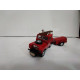 LAND ROVER 1948 FIRE & TRAILER MATCHBOX YESTERYEAR YFE-2