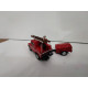 LAND ROVER 1948 FIRE & TRAILER MATCHBOX YESTERYEAR YFE-2