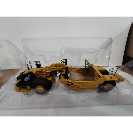 CATERPILLAR CAT 621K WHEEL TRACTOR-SCRAPER 1:50 TONKIN REPLICAS DEFECT/V FOTO